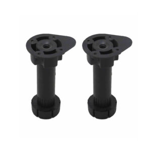PATA MUEBLE PLASTICO REGULABLE x U BRONZEN