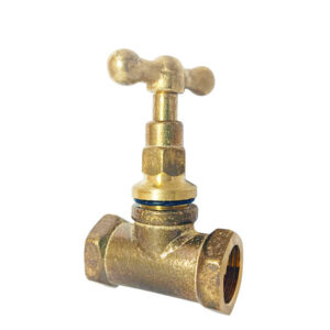 LLAVE DE PASO BRONCE HH 1/2