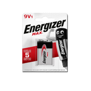 BATERIA 9 V ENERGIZER O DURACELL