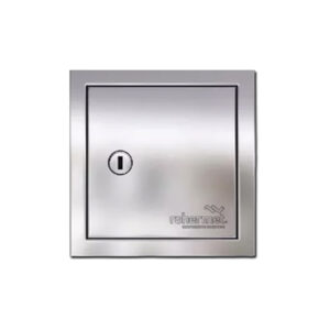 PUERTA 20 x 25 CM ACERO INOX ROHERMET