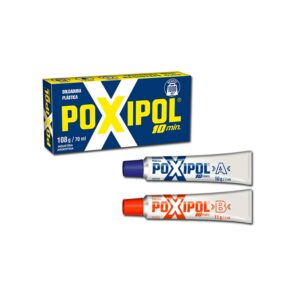 POXIPOL 10 MIN GRIS 108 GR / 70 ML GRANDE