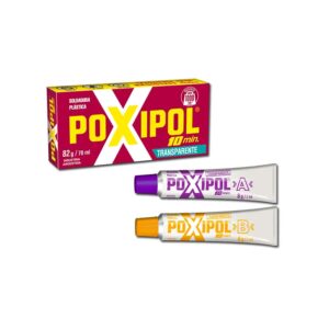 POXIPOL 10 MIN TRANSPARENTE 82 GR / 70 ML GRANDE