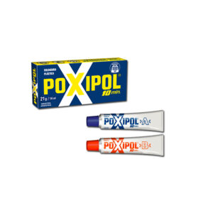 POXIPOL 10 MIN GRIS 21 GR / 14 ML CHICO