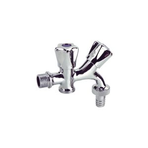 CANILLA LAVARROPAS CROMADA 3/4 x 1/2 VALFORTE