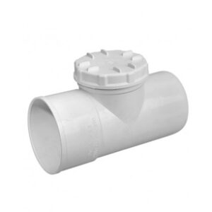 CAÑO CAMARA PVC C/ ISPECCION 110  3.2 MM