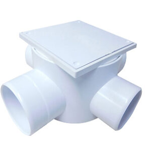 BOCA ACCESO PVC 3 ACCESOS 63 3.2 MM