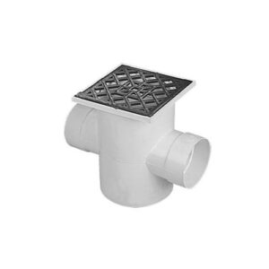 PILETA PATIO PVC 1 ENTRADA 20x20 SIFONADA 3.2MM