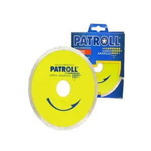 DISCOS WIDIA CONTINUOS  7 MM PATROLL