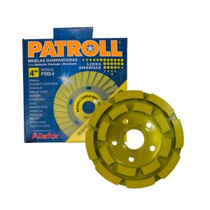 MUELAS DIAMANTADAS 4 DOBLE HILERA PATROLL