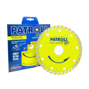DISCOS WIDIA TURBO 9 230 MM PATROLL