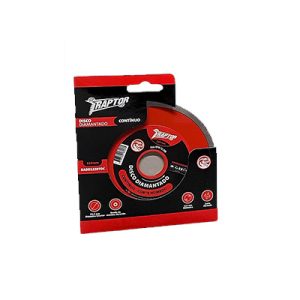 DISCO DIAMANTADO CONTINUO 115x22 MM RAPTOR