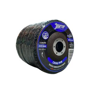 DISCO FIBRA ABRASIVO 115 CHAPA/PINTURA RAPTOR