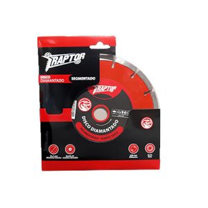 DISCO DIAMANTADO SEGMENTADO 9 230 MM RAPTOR