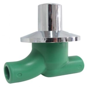 LLAVE PASO CABEZAL PVC 20-32 (REPUESTO) REDECO
