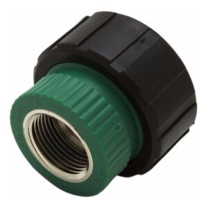 UNION DOBLE 25 CON INS. H 3/4 REDECO