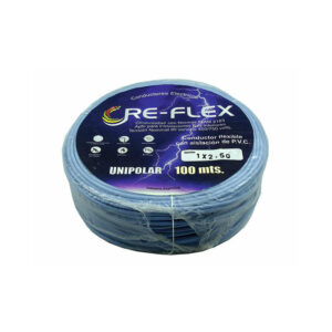 CABLE UNIPOLAR 1 x 1.5 REFLEX CELESTE COBRE ECO