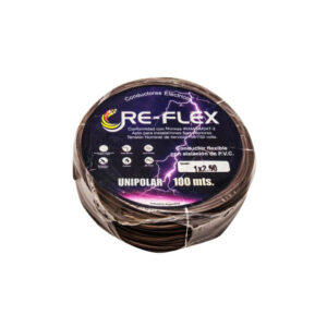 CABLE UNIPOLAR 1 x 1.5 REFLEX MARRON COBRE ECO