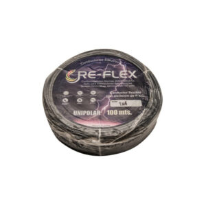 CABLE UNIPOLAR 1 x 2.5 REFLEX NEGRO COBRE ECO