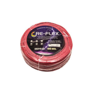 CABLE UNIPOLAR 1 x 6.0 REFLEX ROJO COBRE ECO