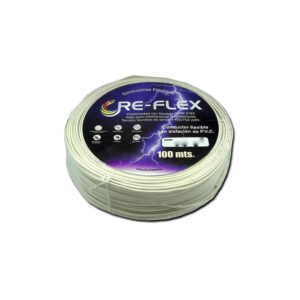 CABLE UNIPOLAR 1 x 6.0 REFLEX BLANCO COBRE ECO