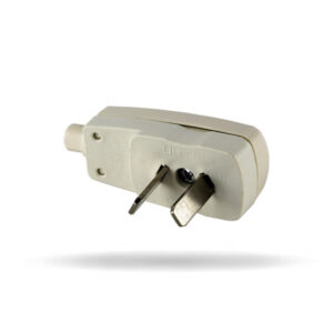 FICHA MACHO 2 PATA AXIAL SALIDA LATERAL 10 A RICHI