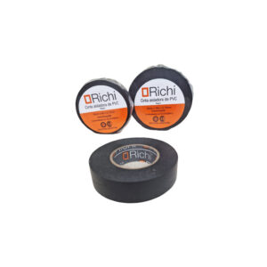 CINTA AISLADORA 18-19MM x 20 MT NEGRA RICHI