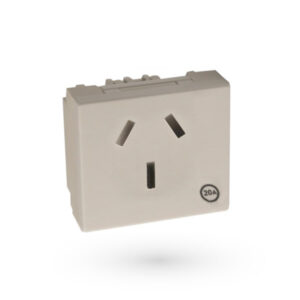 TOMA CORRIENTE MODULO RICHI  20 QUANTUM