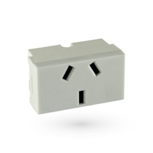 TOMA CORRIENTE MODULO RICHI 10 A QUANTUM