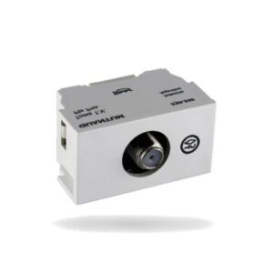 TOMA TV COAXIAL 75 OH 1 MODULO BCO RICHI QUANTUM