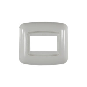 TAPA 1 MODULO 5 x 5 BLANCO RICHI QUANTUM