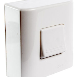PULSADOR NET5 BLANCO EXTERIOR RICHI