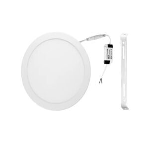 PLAFON LED REDONDO EMB. 24W FRIA RICHI