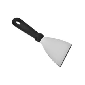 ESPATULA ACERO 2 (5 CM) MANGO NEGRO PVC