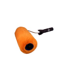 RODILLO CUERO LANAR MAXI COLOR NARANJA 22CM  MATEZ