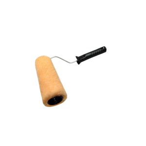 RODILLO SUPER SIMIL LANA DORADO 22CM  MATEZZ