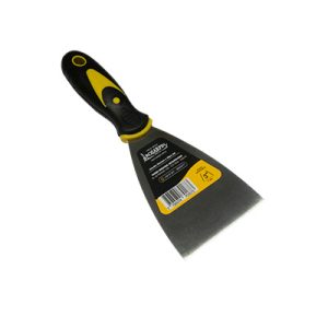 ESPATULA ACERO 07 CM MANGO PVC PROF.