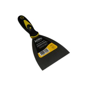 ESPATULA ACERO 10 CM MANGO PVC PROF.