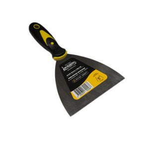 ESPATULA ACERO 12 CM MANGO PVC PROF.