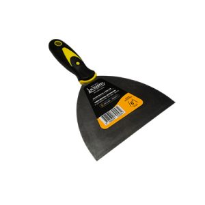 ESPATULA ACERO 15 CM MANGO PVC PROF.