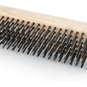 CEPILLO ACERO MANGO MADERA 6 x 19