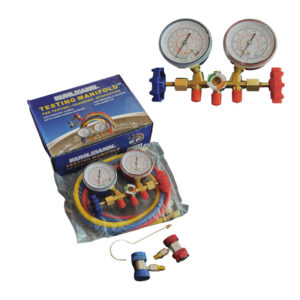 MANIFOLD 500 PSI  0-120-250 RUHLMANN