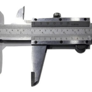 CALIBRE METAL 150 MM-0,02 CAJA PLAST RUHLMANN
