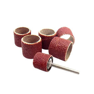 VASTAGO C/ 6 LIJA BANDA MINI 13 MM RUHLMANN
