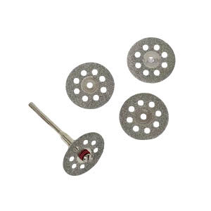 ACCESORIO P/ DREMEL DISCO DIAMANTADO 5 PZS RUHLMA