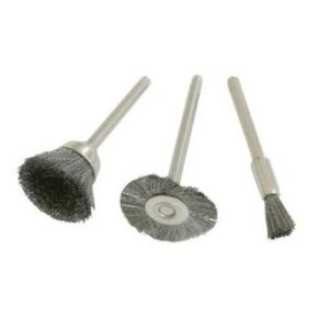 ACCESORIOS DREMEL 3 PZS CEPILLOS NYLON RUHLMANN