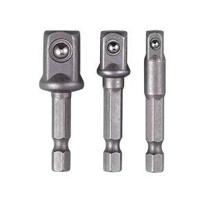 ADAPTADOR ENCASTRE 3 PZS 1/4 , 3/8 Y 1/2 RUHLMANN