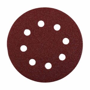LIJA C/ VELCRO 100 PC GR 80