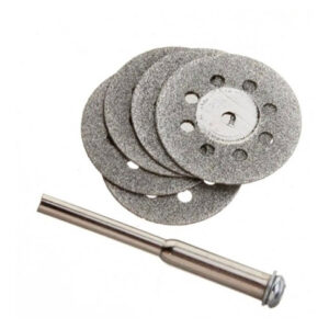 BORRARACCESORIO DREMEL DISCO DIAMANTADO 5 PZS