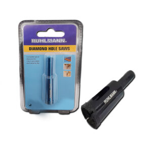 COPA DIAMANTADA 10 MM RUHLMANN TALADRO