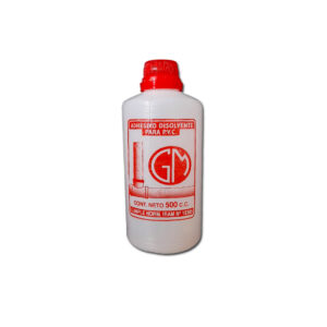 ADHESIVO DISOLVENTE P/ PVC GM 500 CC GALI